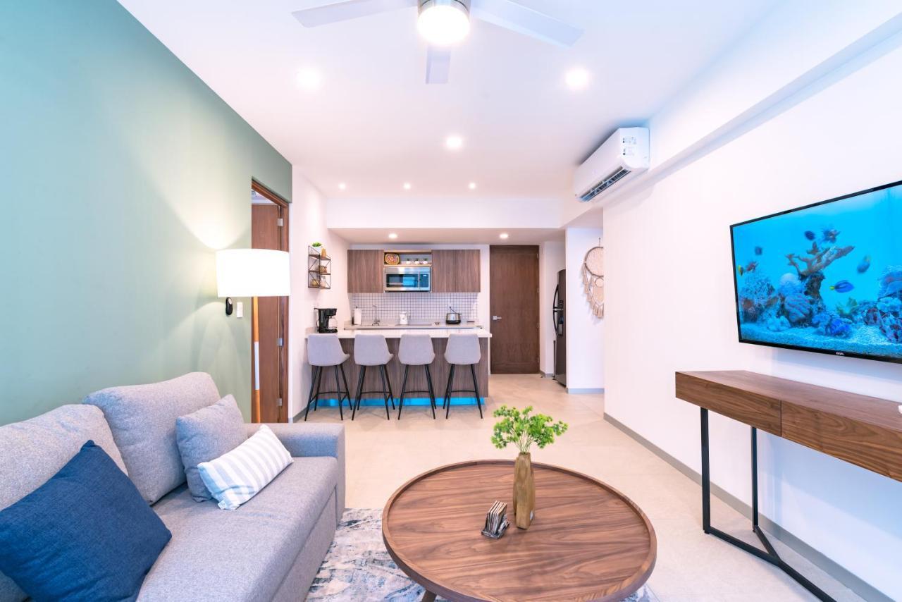 369 "The Best Aparments Near 5Th Av " Urbantowers Плайя-дель-Кармен Номер фото